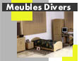MEUBLES DIVERS - CHAMBRES, MEUBLES ENTREE, PORTES CHAUSSURES...
